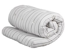 матрас ватный НАДЕЖНЫЙ борт 18 см 2021