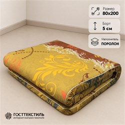 Матрас поролоновый 80х200 борт 5 см