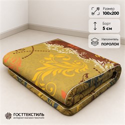 Матрас поролоновый 100х200 борт 5 см