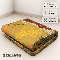 Матрас поролоновый 160х200 борт 5 см