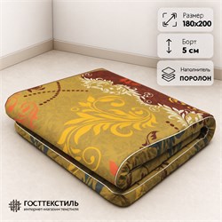 Матрас поролоновый 180х200 борт 5 см