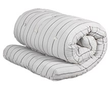 матрас ватный НАДЕЖНЫЙ борт 18 см 2021