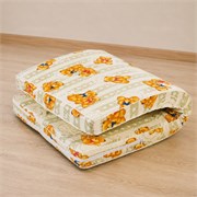 Матрас поролоновый детский для кровати с чехлом