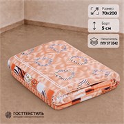 Матрас поролоновый 70х200 борт 5 см