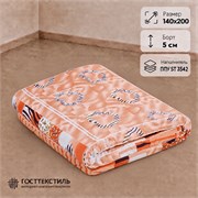 Матрас поролоновый 140х200 борт 5 см