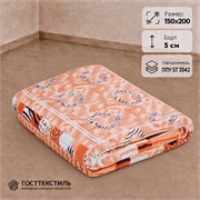 Матрас поролоновый 150х200 борт 5 см