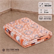 Матрас поролоновый 180х200 борт 5 см