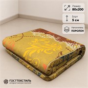 Матрас поролоновый 80х200 борт 5 см
