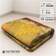 Матрас поролоновый 100х200 борт 5 см