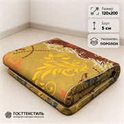 Матрас поролоновый 120х200 борт 5 см