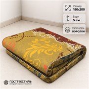 Матрас поролоновый 180х200 борт 5 см