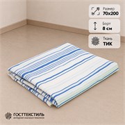 Чехол для ватного матраса 70х200 ткань ТИК