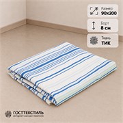 Чехол для ватного матраса 90х200 ткань ТИК