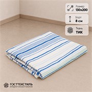 Чехол для ватного матраса 130х200 ткань ТИК