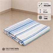 Чехол для ватного матраса 150х200 ткань ТИК