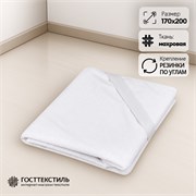 Простынь непромокаемая 170х200 на резинке по углам