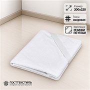 простынь непромокаемая 200х220 на резинке по углам